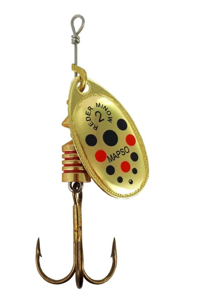 Блесна Lukris Spinner Reder Minow №2