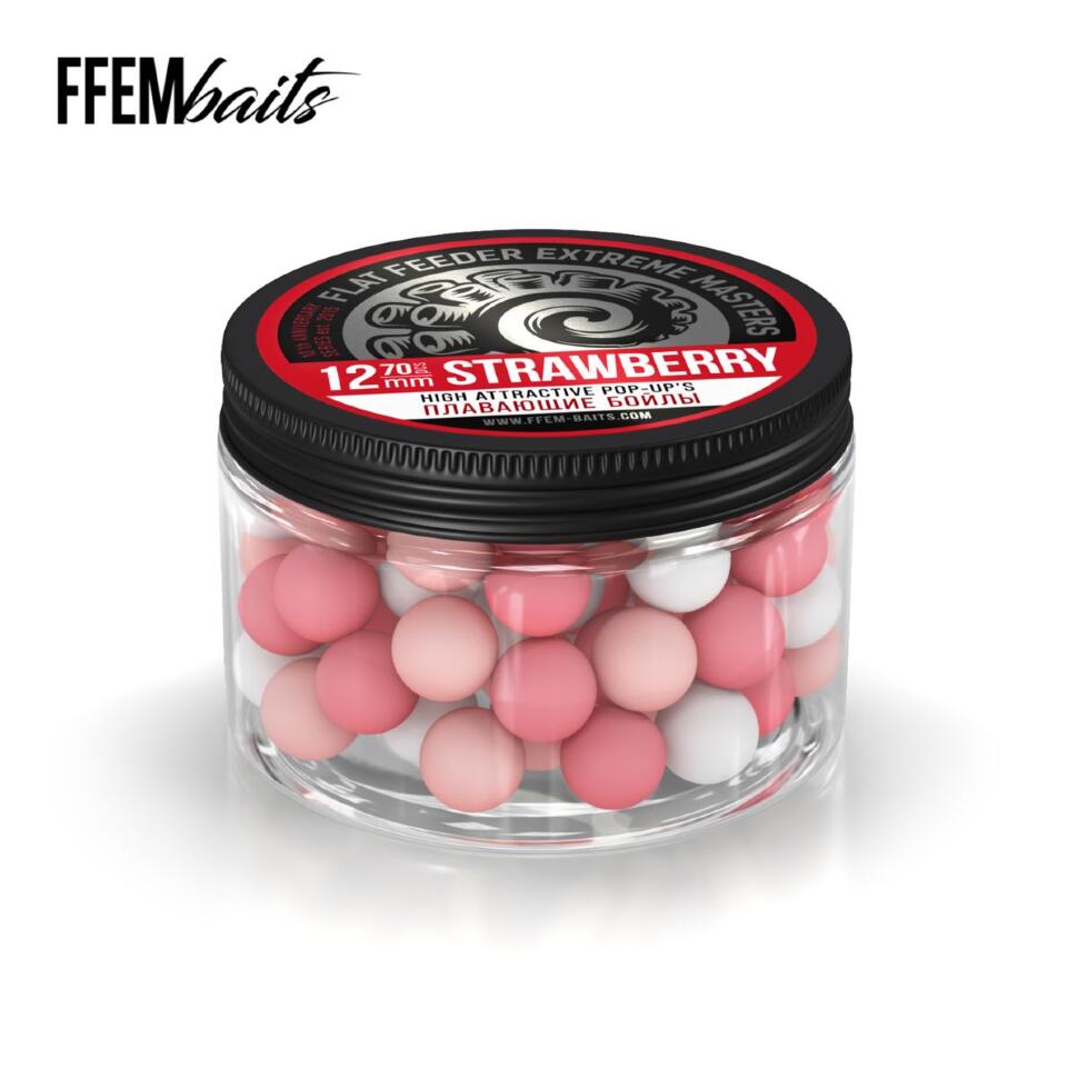 Бойлы плавающие FFEM Pop-Up 12mm