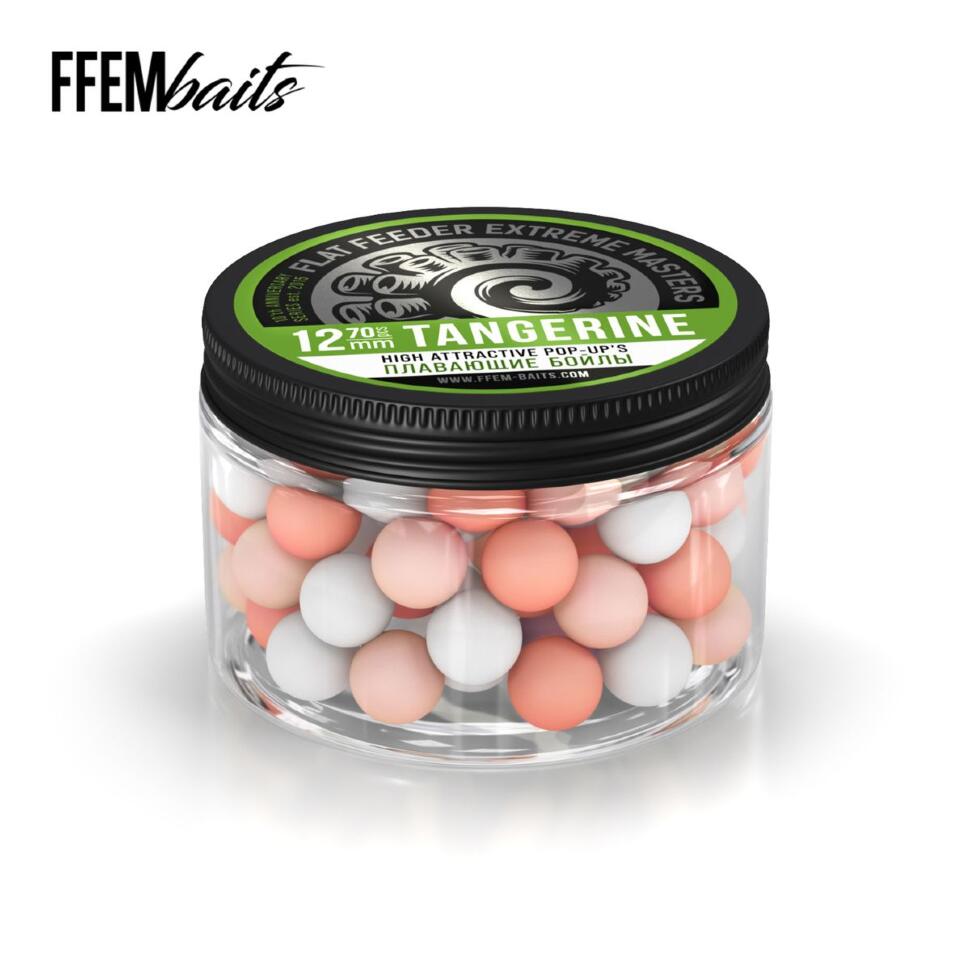 Бойлы плавающие FFEM Pop-Up 12mm