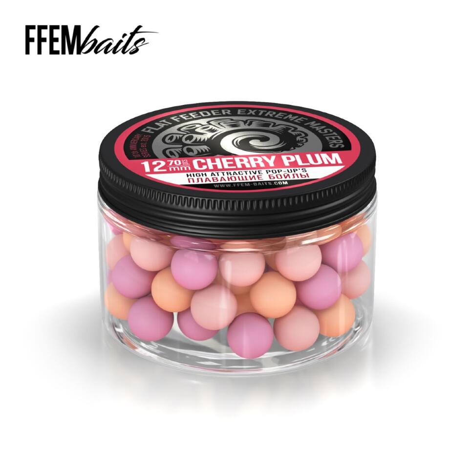 Бойлы плавающие FFEM Pop-Up 12mm