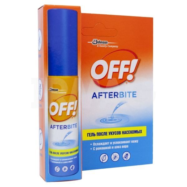 OFF After Bite гель после укусов насекомых