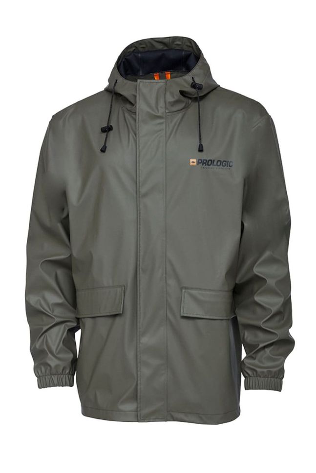 Дождевик Prologic Rain Jacket Bark Green