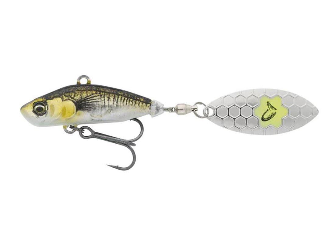 Тейл-спиннер Savage Gear 3D Sticklebait Tailspin 7.3cm