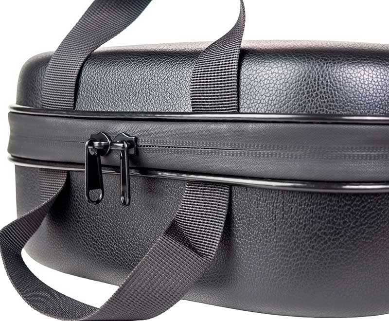 Сумка для катушек жесткая Yamakeshi -Black 28х26х12