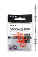 Крючок для блесен BKK SPOON-22 UVO
