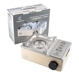 Газовая плита туристическая Следопыт Premium-CUBIC PF-GST-N19