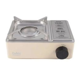 Газовая плита туристическая Следопыт Premium-CUBIC PF-GST-N19
