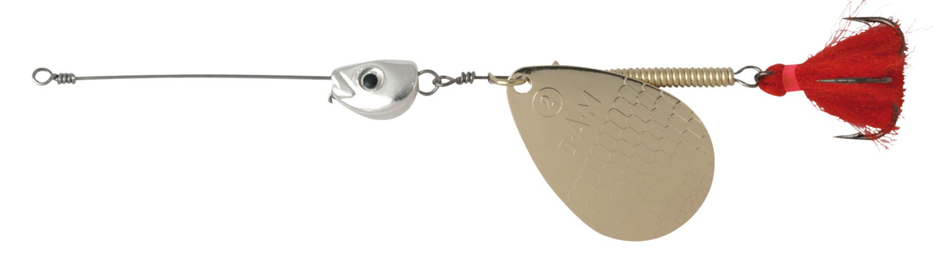 Блесна DAM SPINNER FZ LEAD HEAD INDIAN