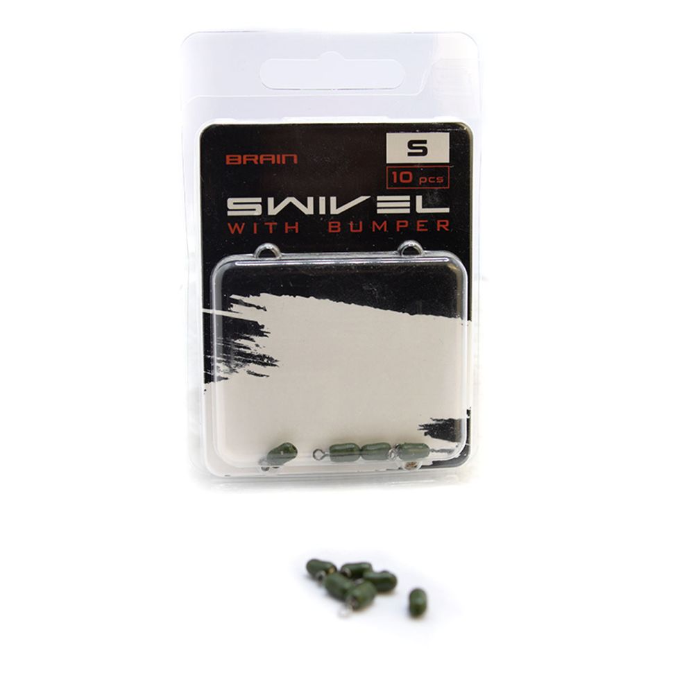 Вертлюжок Brain Swivel With Bumper
