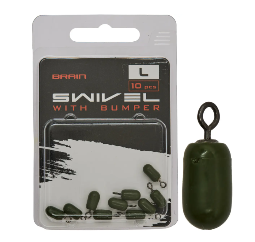 Вертлюжок Brain Swivel With Bumper