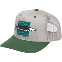 Кепка Favorite Pike Gray/Green 58