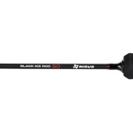 Удилище зимнее Nisus Black Ice Rod 50