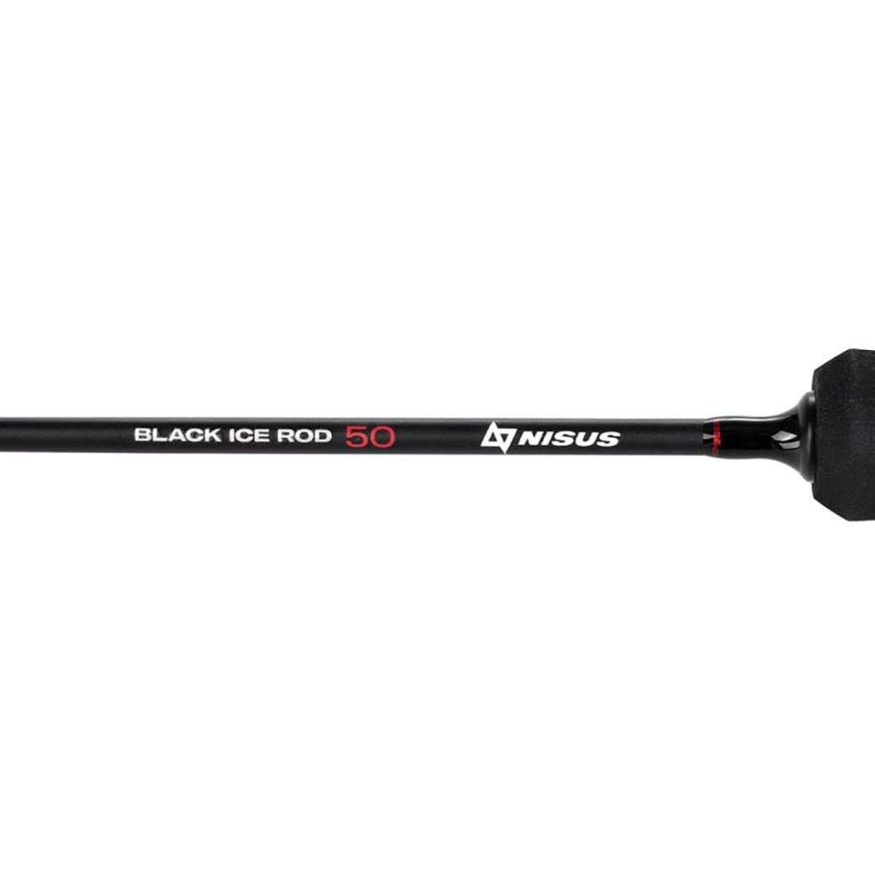 Удилище зимнее Nisus Black Ice Rod 50