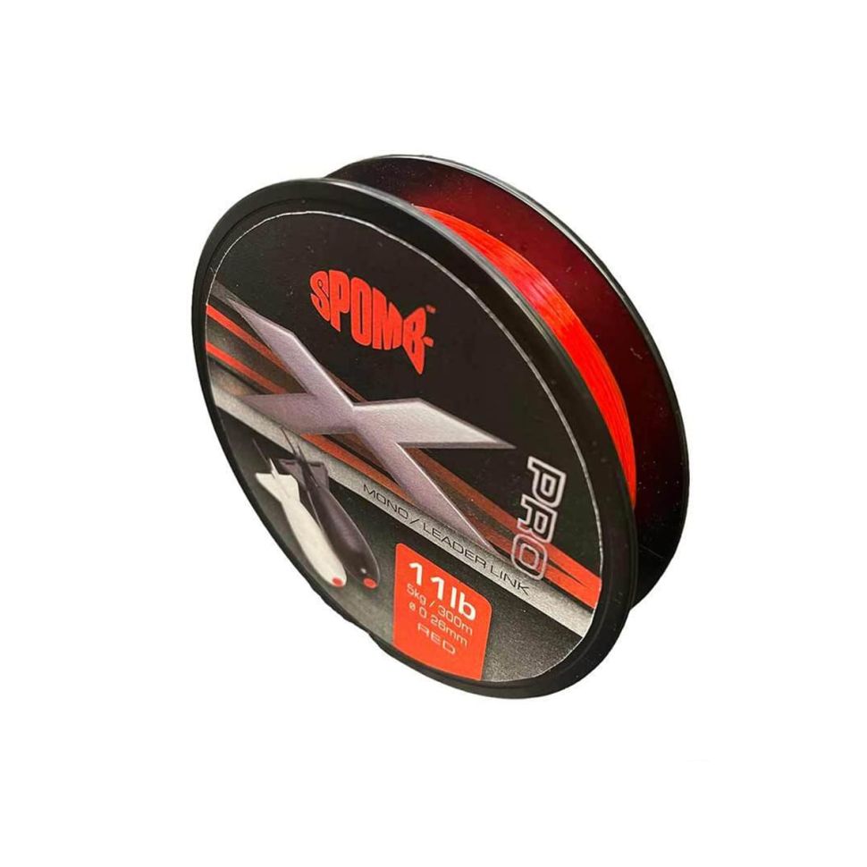 Монофильная леска Fox X Pro 300m 11lb 0.26mm