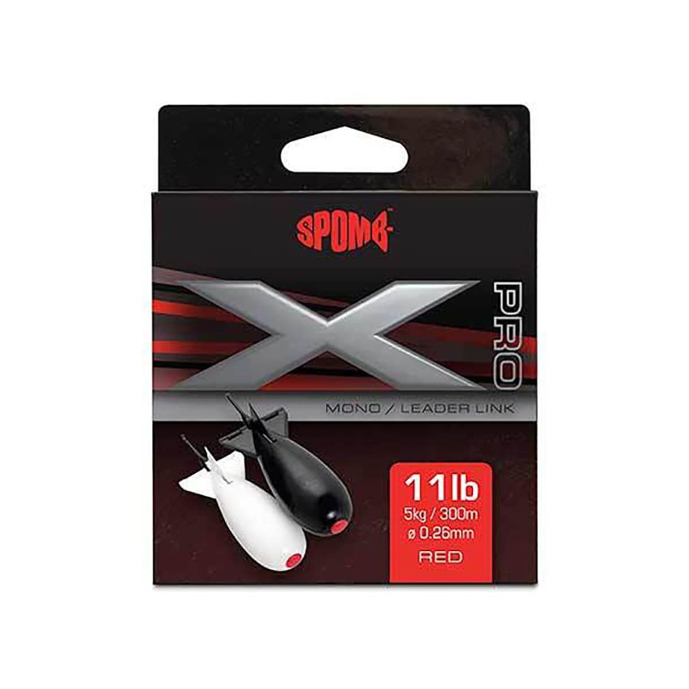 Монофильная леска Fox X Pro 300m 11lb 0.26mm