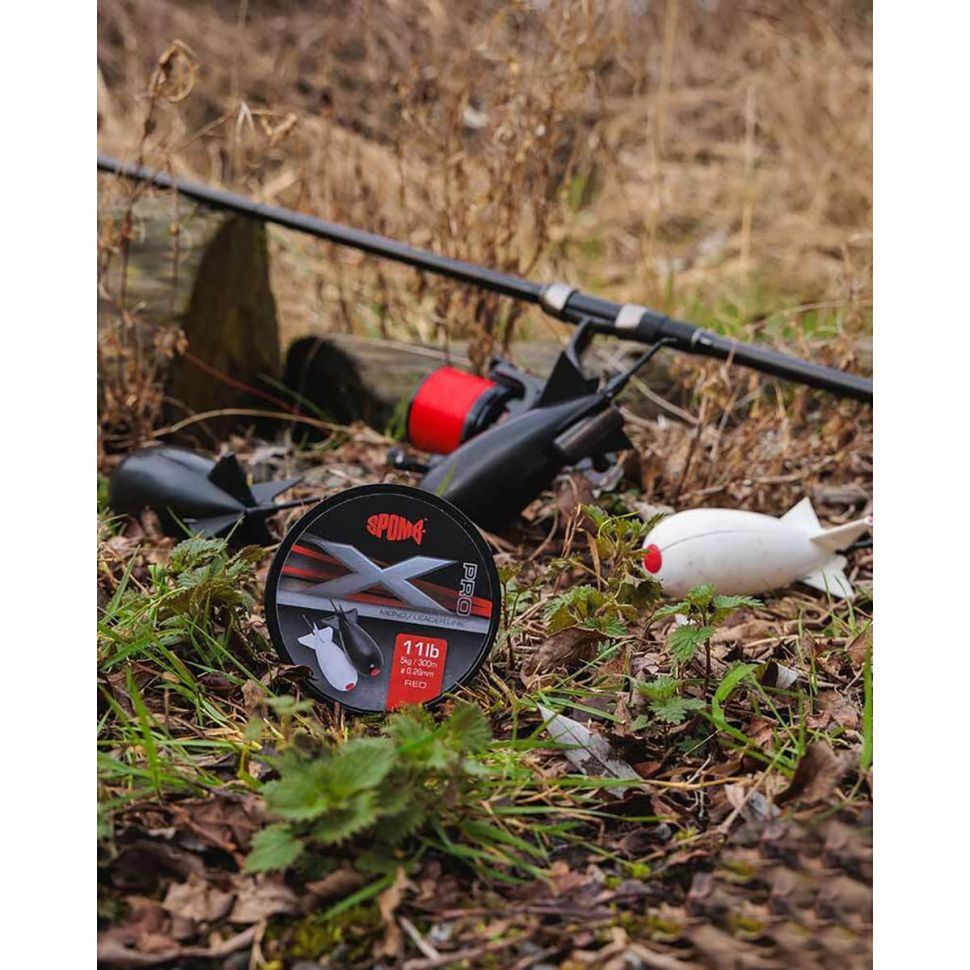 Монофильная леска Fox X Pro 300m 11lb 0.26mm