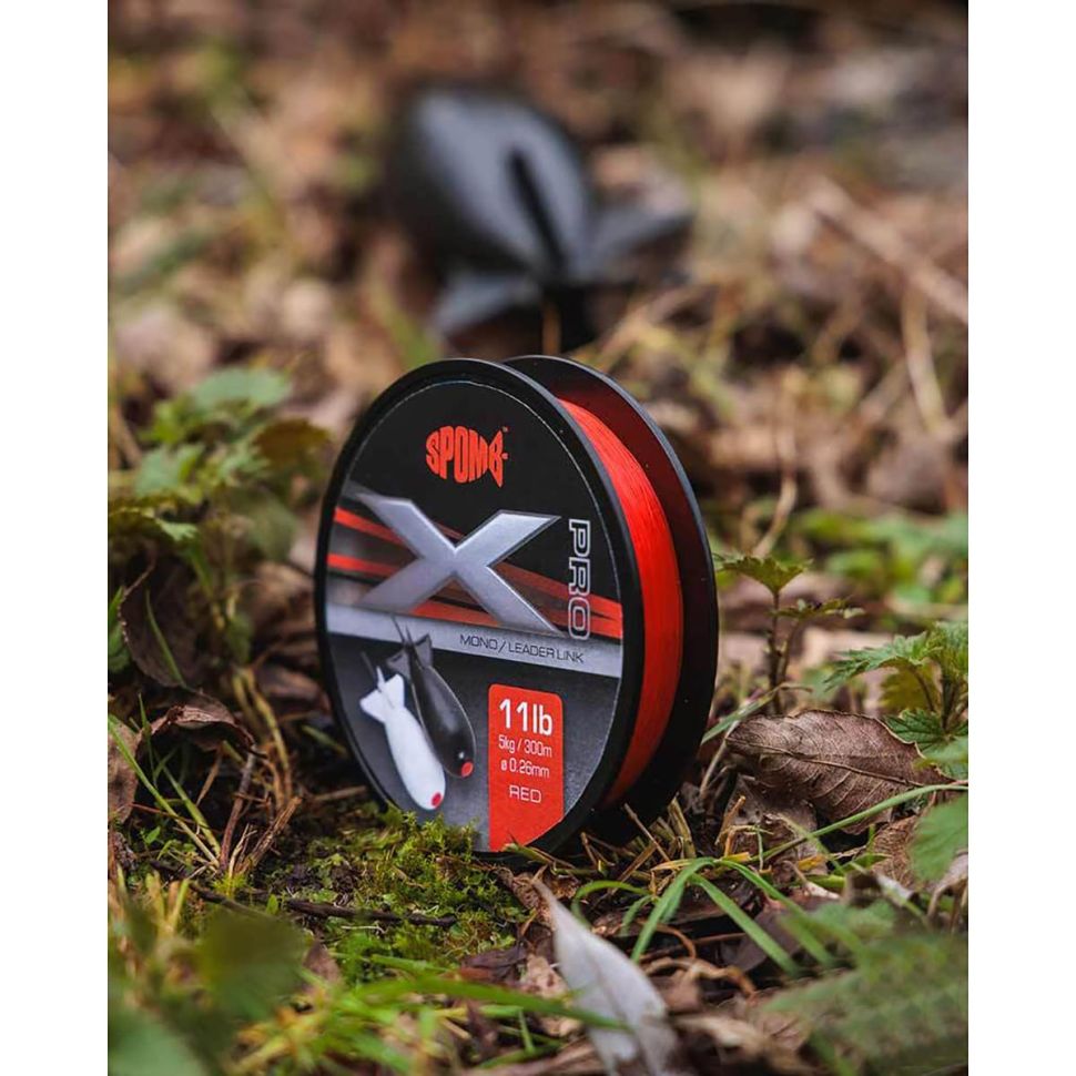 Монофильная леска Fox X Pro 300m 11lb 0.26mm