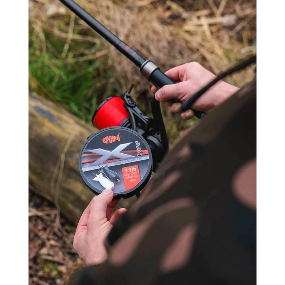 Монофильная леска Fox X Pro 300m 11lb 0.26mm