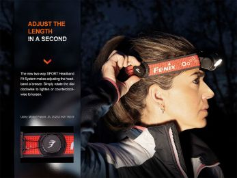 Налобный фонарь Fenix HM65R-T V2.0 1600 Lumens