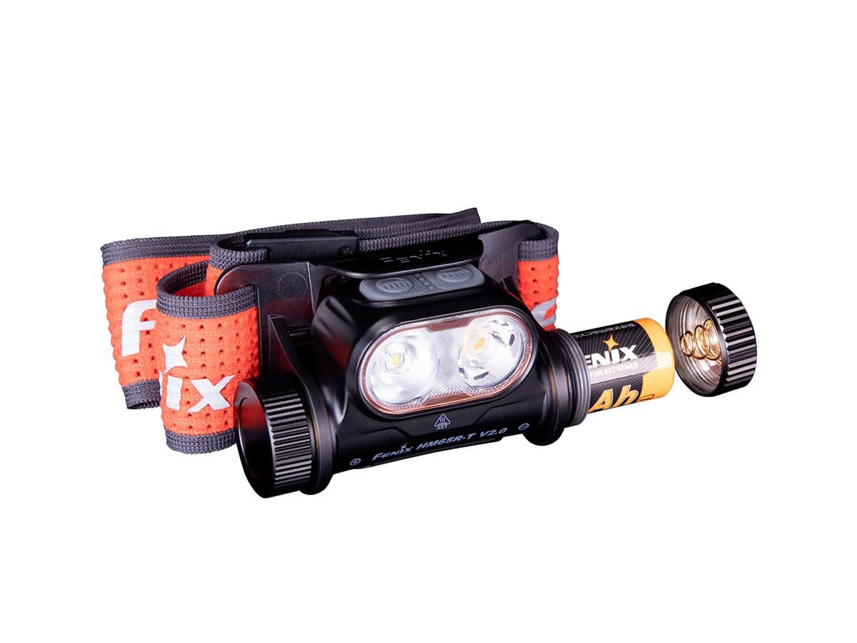 Налобный фонарь Fenix HM65R-T V2.0 1600 Lumens