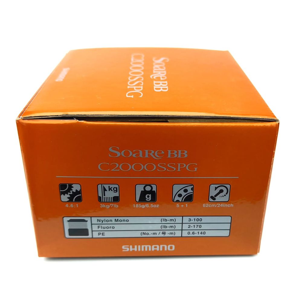 Катушка Shimano 22 Soare BB