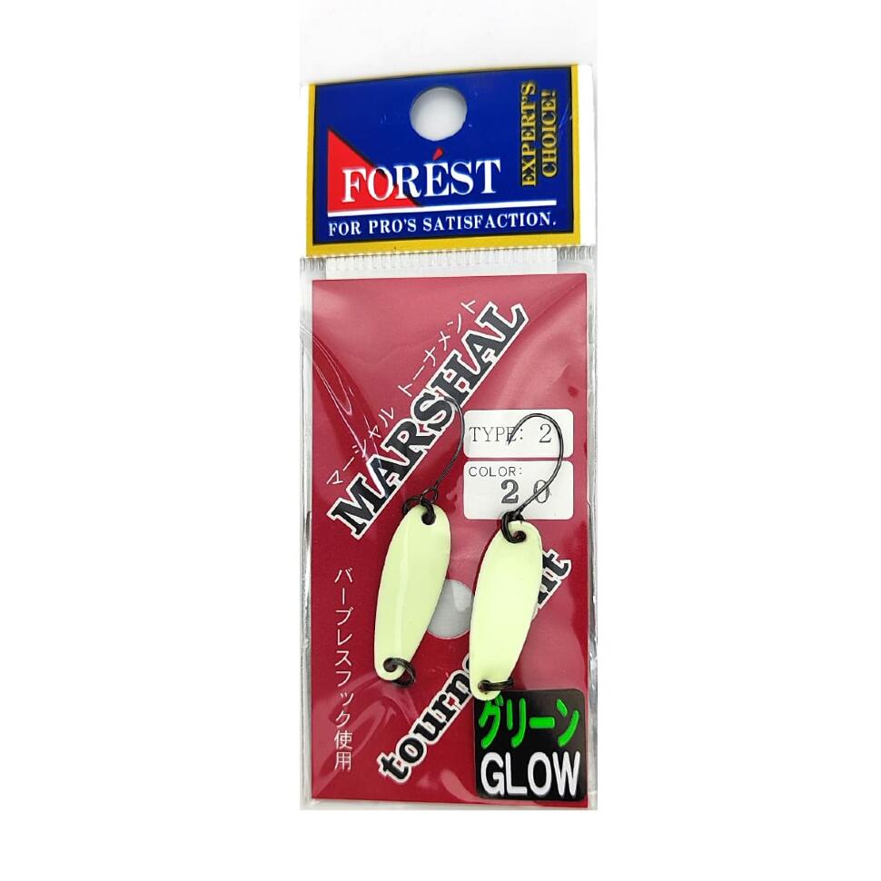 Колебалка фолелевая Forest Marshal Tournament Type-2, 1.2g