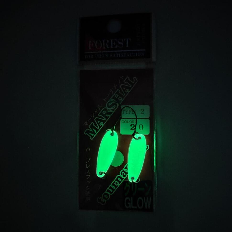 Колебалка фолелевая Forest Marshal Tournament Type-2, 1.2g