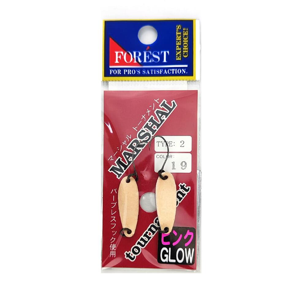 Колебалка фолелевая Forest Marshal Tournament Type-2, 1.2g