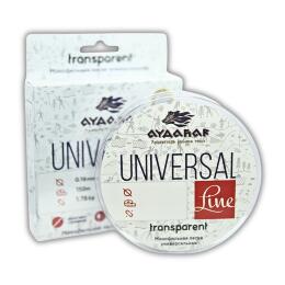 Леска монофильная Aydahar 3D Nylon Normal Quality 150m Clear Universal Line