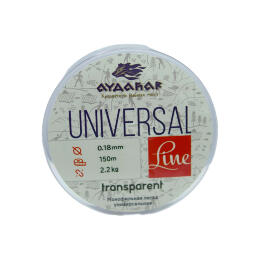 Леска монофильная Aydahar 3D Nylon Normal Quality 150m Clear Universal Line