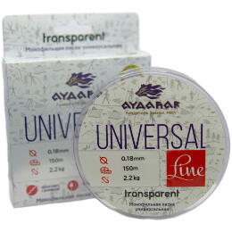 Леска монофильная Aydahar 3D Nylon Normal Quality 150m Clear Universal Line