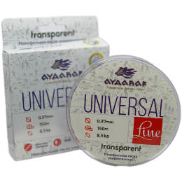 Леска монофильная Aydahar 3D Nylon Normal Quality 150m Clear Universal Line