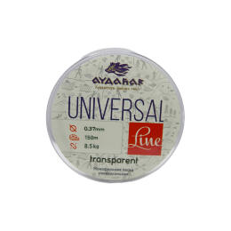 Леска монофильная Aydahar 3D Nylon Normal Quality 150m Clear Universal Line