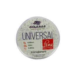 Леска монофильная Aydahar 3D Nylon Normal Quality 150m Clear Universal Line