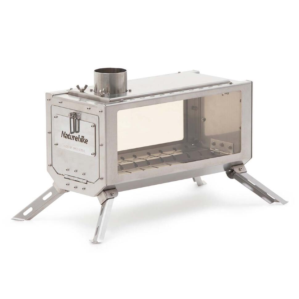 Печь дровяная туристическая Naturehike Tabletop Wood Stove NH21SK004
