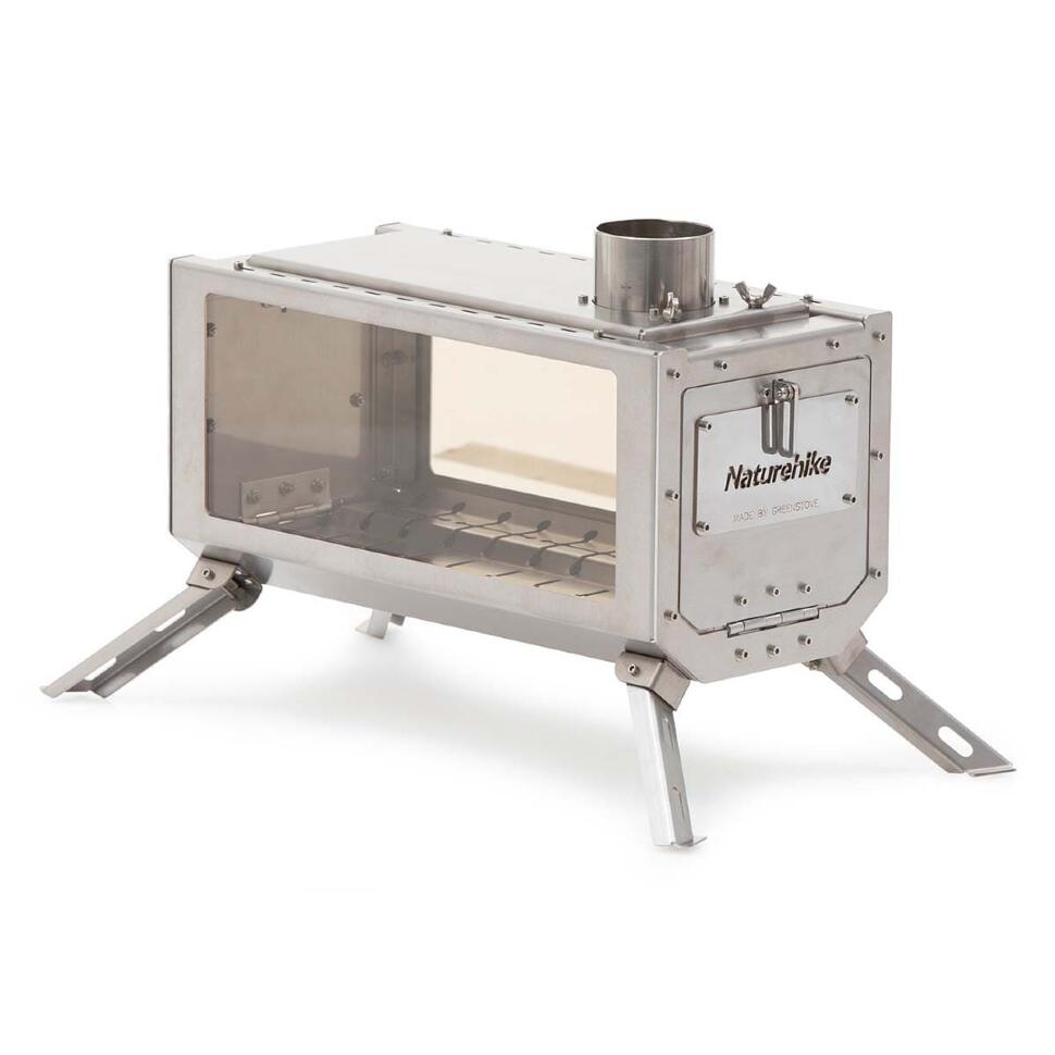 Печь дровяная туристическая Naturehike Tabletop Wood Stove NH21SK004