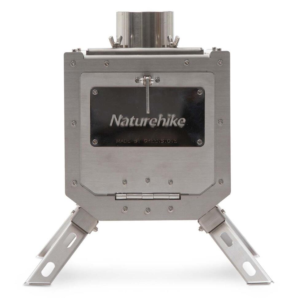 Печь дровяная туристическая Naturehike Tabletop Wood Stove NH21SK004