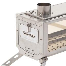 Печь дровяная туристическая Naturehike Tabletop Wood Stove NH21SK004
