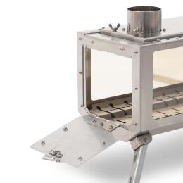 Печь дровяная туристическая Naturehike Tabletop Wood Stove NH21SK004
