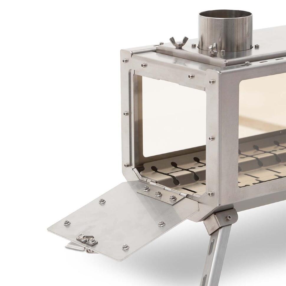 Печь дровяная туристическая Naturehike Tabletop Wood Stove NH21SK004