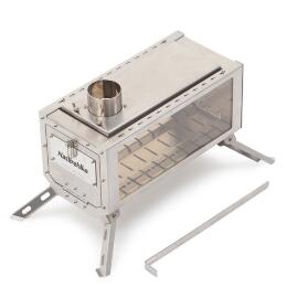 Печь дровяная туристическая Naturehike Tabletop Wood Stove NH21SK004