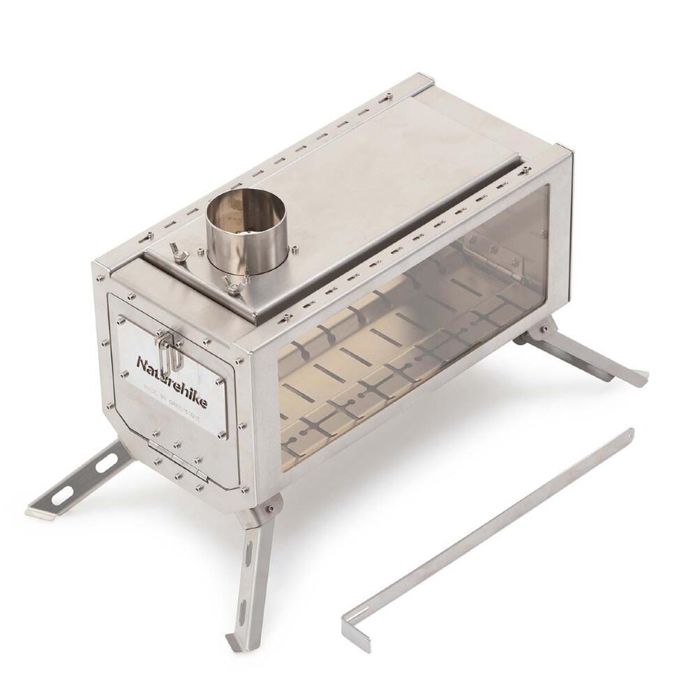 Печь дровяная туристическая Naturehike Tabletop Wood Stove NH21SK004