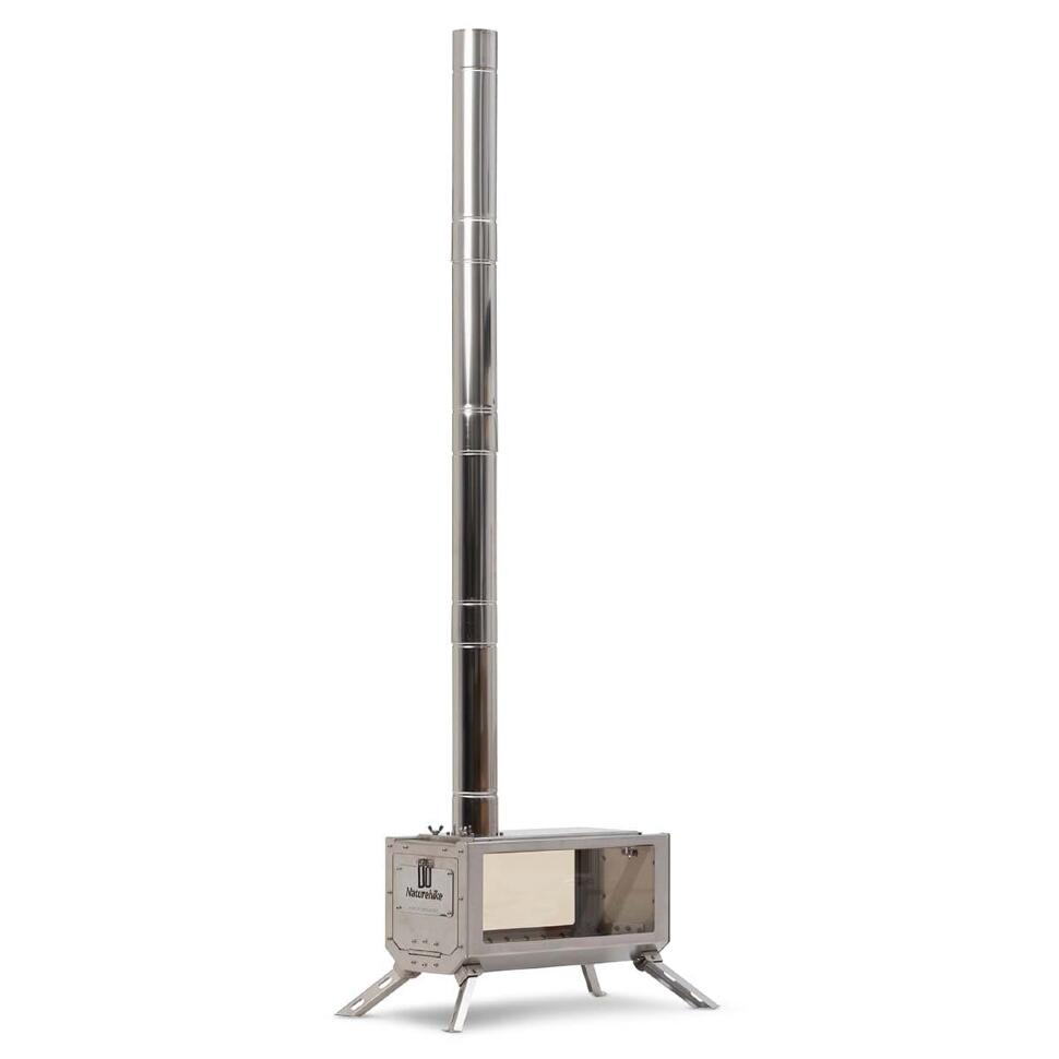 Печь дровяная туристическая Naturehike Tabletop Wood Stove NH21SK004