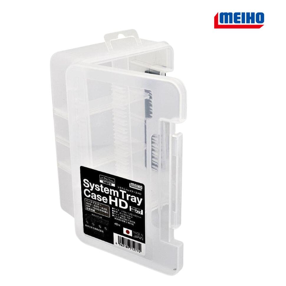 Коробка рыболовная Meiho SYSTEM TRAY CASE HD 178×120×60