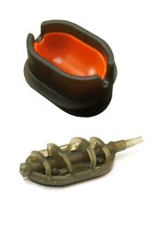 Кормушка ORANGE Classic Flat Method + Method Mould
