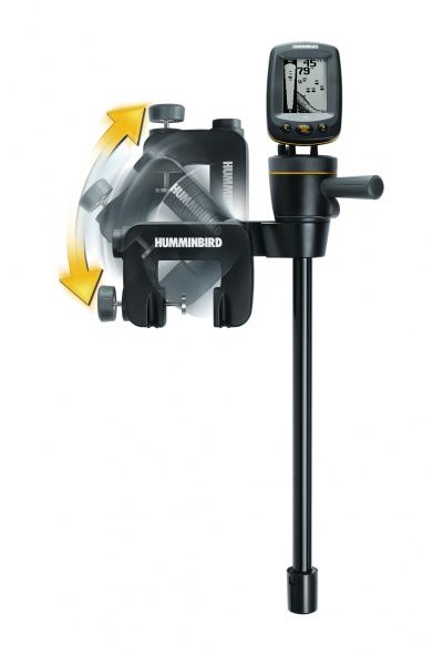 Эхолот Humminbird Fishing Buddy 110 Экран 4", 4 уровней серой шкалы. Сонар: однолучевой вниз