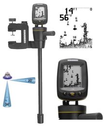 Эхолот Humminbird Fishing Buddy 110 Экран 4", 4 уровней серой шкалы. Сонар: однолучевой вниз