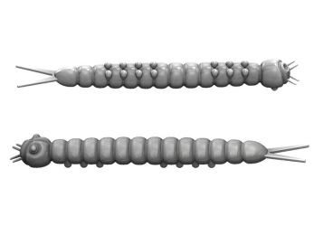 Приманка Libra Lures Slight Worm 38