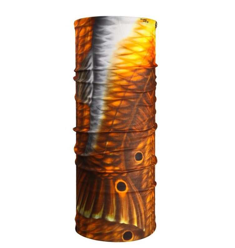 Бандана-шарф Seamless Tube Hearwear with Fish