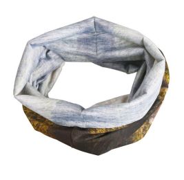 Бандана-шарф Seamless Tube Hearwear with Fish